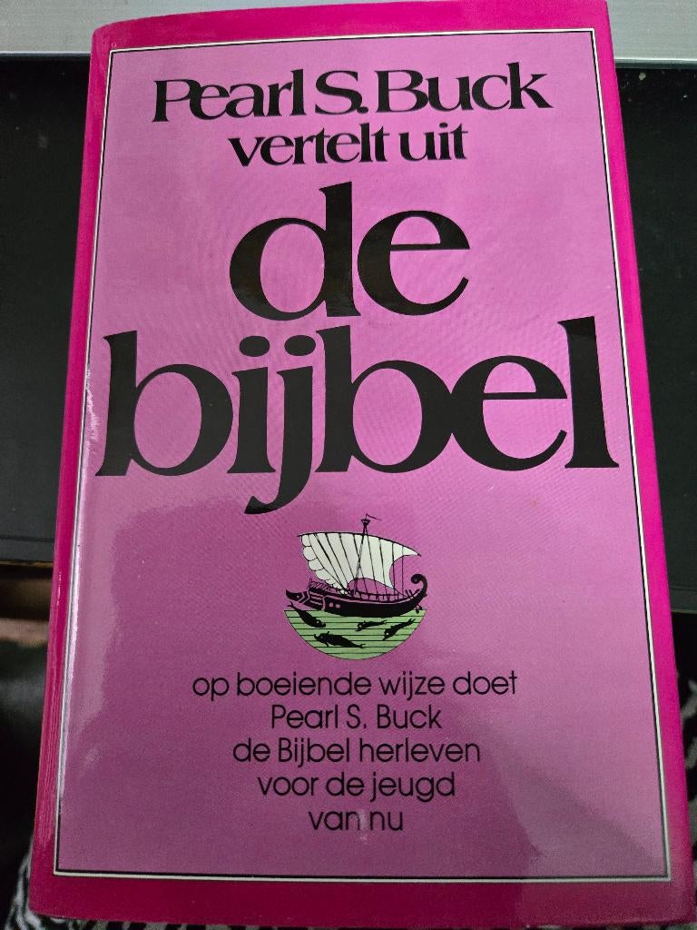 Boek Pearl S.Buck vertelt uit de Bijbel 1977 1e druk, Ophalen, Gelezen, Pearl S. Buck