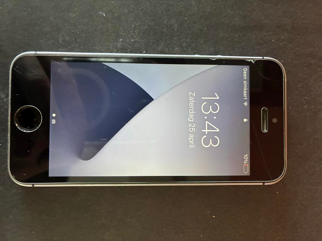 iPhone SE (2016) 16GB - Gebruikt, Telecommunicatie, Mobiele telefoons | Apple iPhone, Gebruikt, 16 GB, Zonder abonnement, Zonder simlock