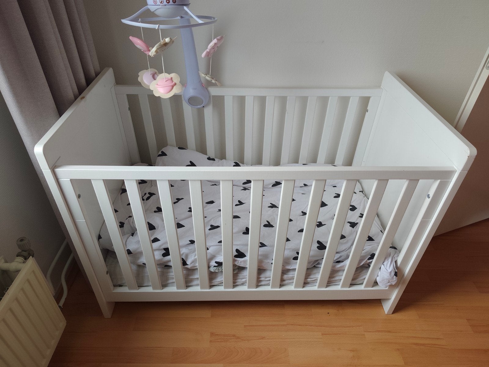 Ledikant, Ophalen