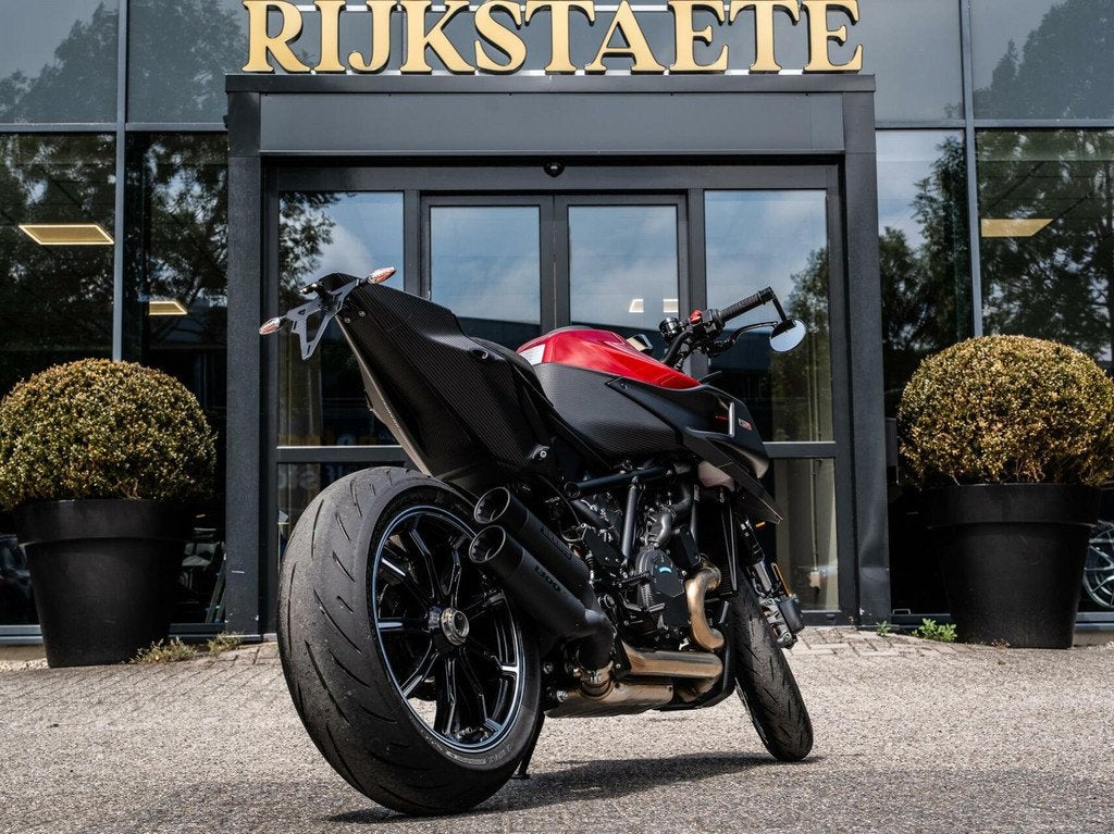 KTM BRABUS 1300 SuperDuke GT ABS|CARBON|CRUISE CTRL|INCL BTW, Bedrijf, Meer dan 35 kW, Naked bike, Handvatverwarming