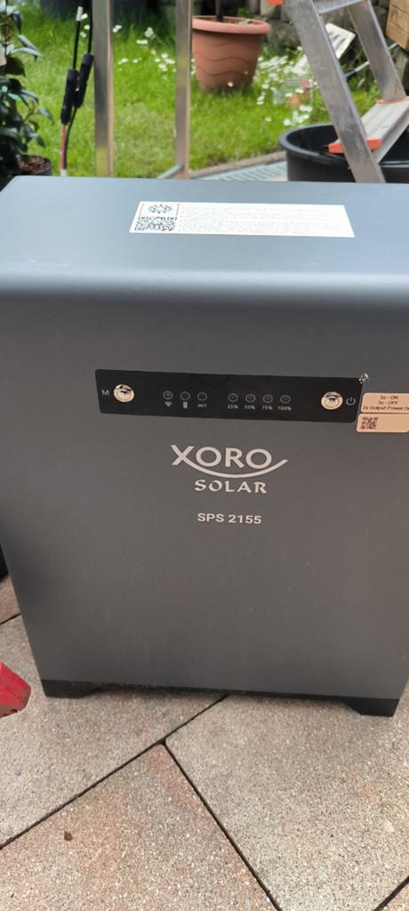 2kW thuisbatterij Xoro balkonkrachtcentrale pl&ply thuisaccu, Ophalen, Nieuw