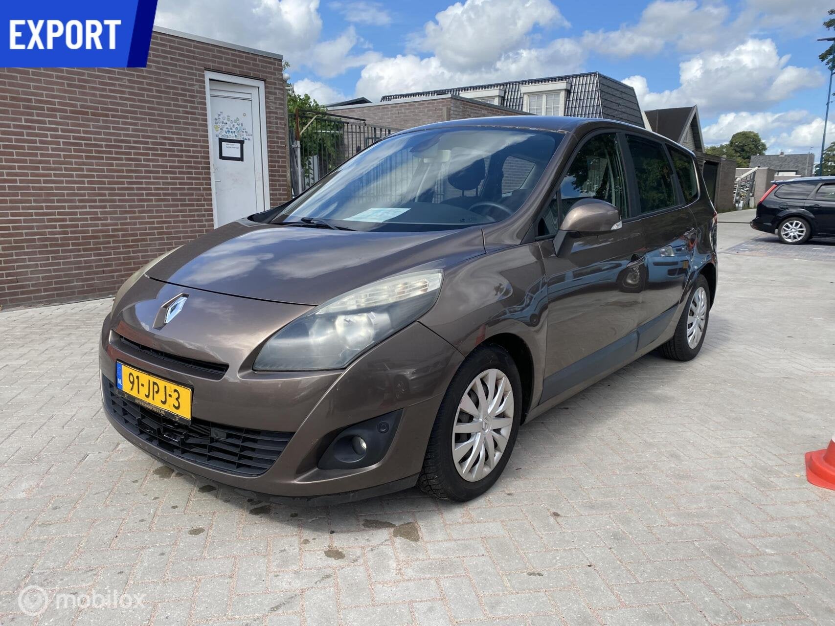 Renault Scenic 1.4 TCE Dynamique Export, Voorwielaandrijving, 745 kg, Gebruikt, 4 cilinders