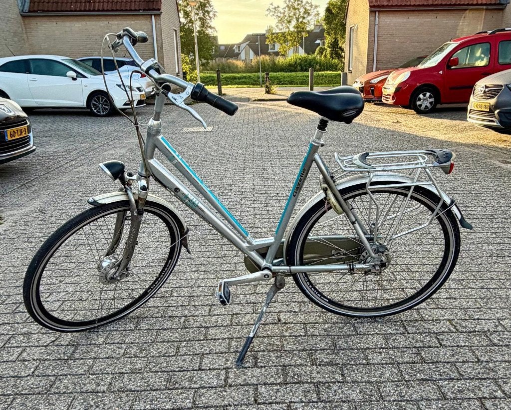 Batavus damesfiets, Fietsen en Brommers, Ophalen, Gebruikt, Batavus, Versnellingen