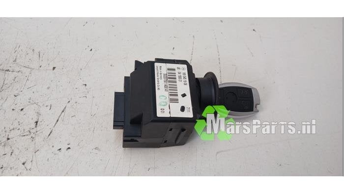 Kontaktslot + Sleutel van een Mercedes A-Klasse, Gebruikt, -, Ophalen of Verzenden, -
