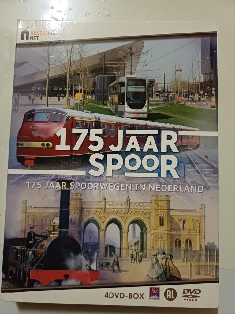 175 Jaar Spoor, Ophalen of Verzenden, Zo goed als nieuw