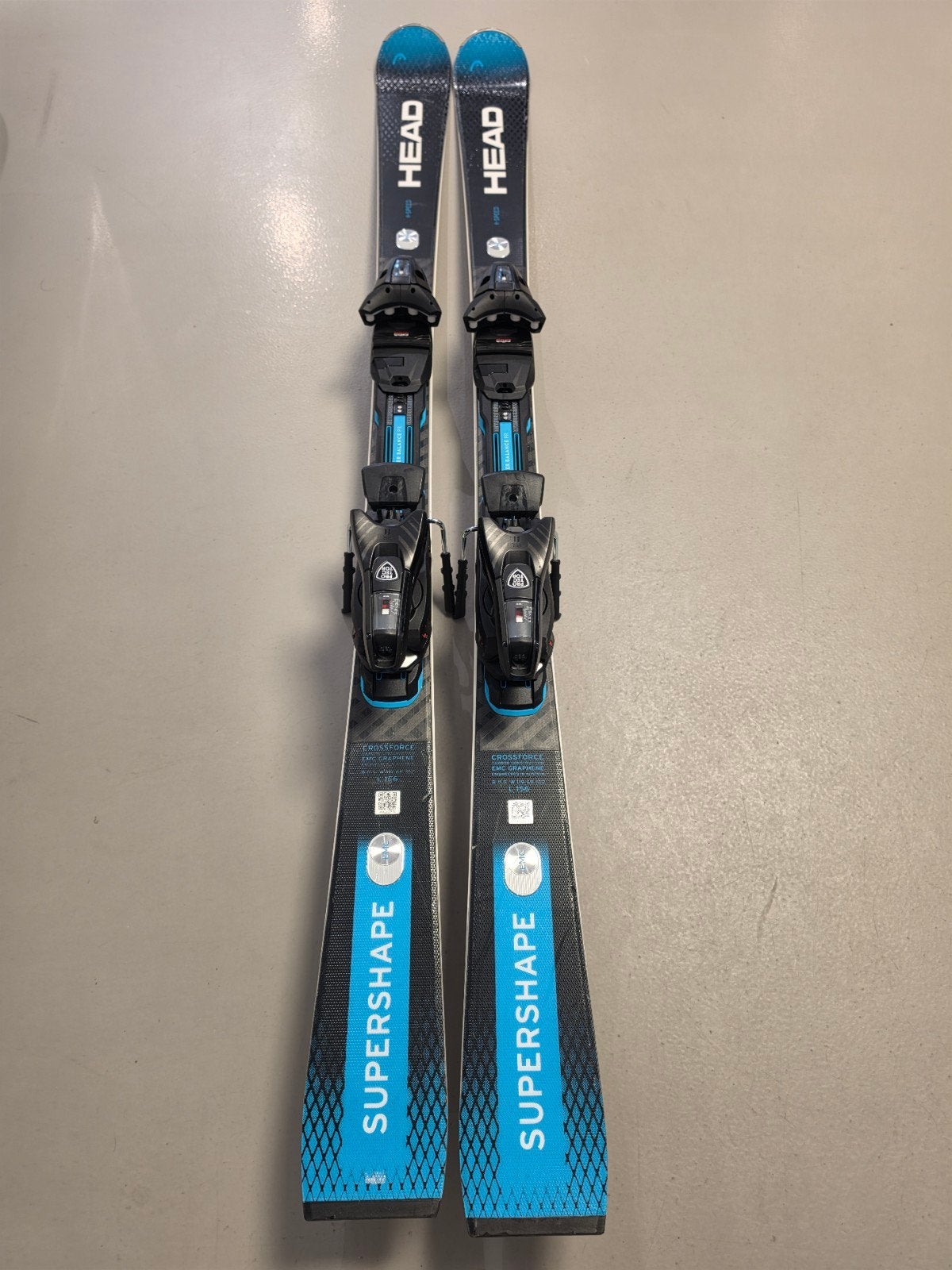 HEAD SUPERSHAPE E-SPEED Ski 156CM, Sport en Fitness, Skiën en Langlaufen, Gebruikt, Head, Head, Ophalen of Verzenden