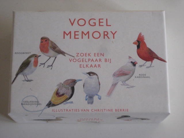Vogel memory Vogelbescherming Nederland Kosmos, Ophalen of Verzenden, Zo goed als nieuw