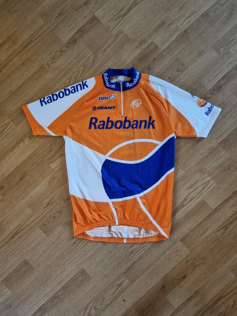Wielershirt • Profploeg Rabobank • M, Ophalen of Verzenden, Zo goed als nieuw, Kleding