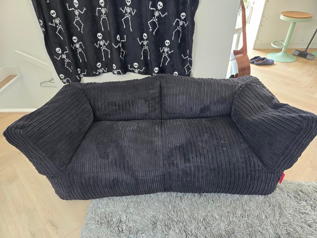 Poofbank voor kinderen, Ophalen, Eenpersoons, Stof, Minder dan 150 cm