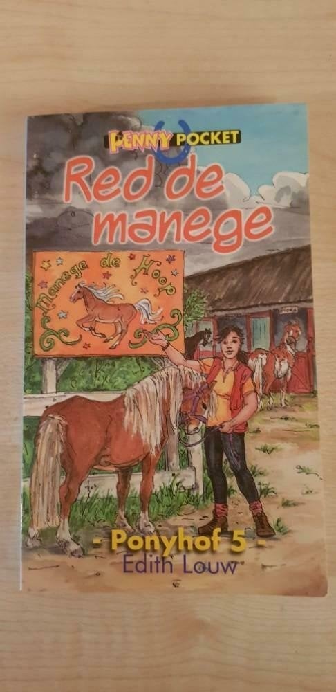 Penny Pocket - Ponyhof 5: Red de manege (Edith Louw), Ophalen of Verzenden