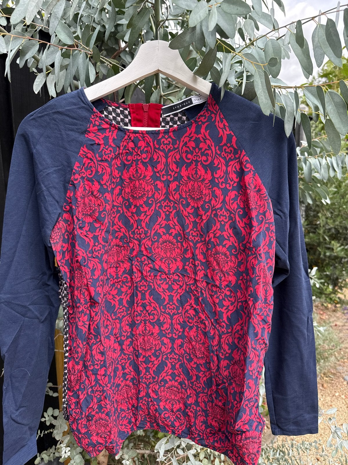 Sportmax (MaxMara) top maat 36, Meerkleurig, Ophalen of Verzenden, Zo goed als nieuw, Lange mouw