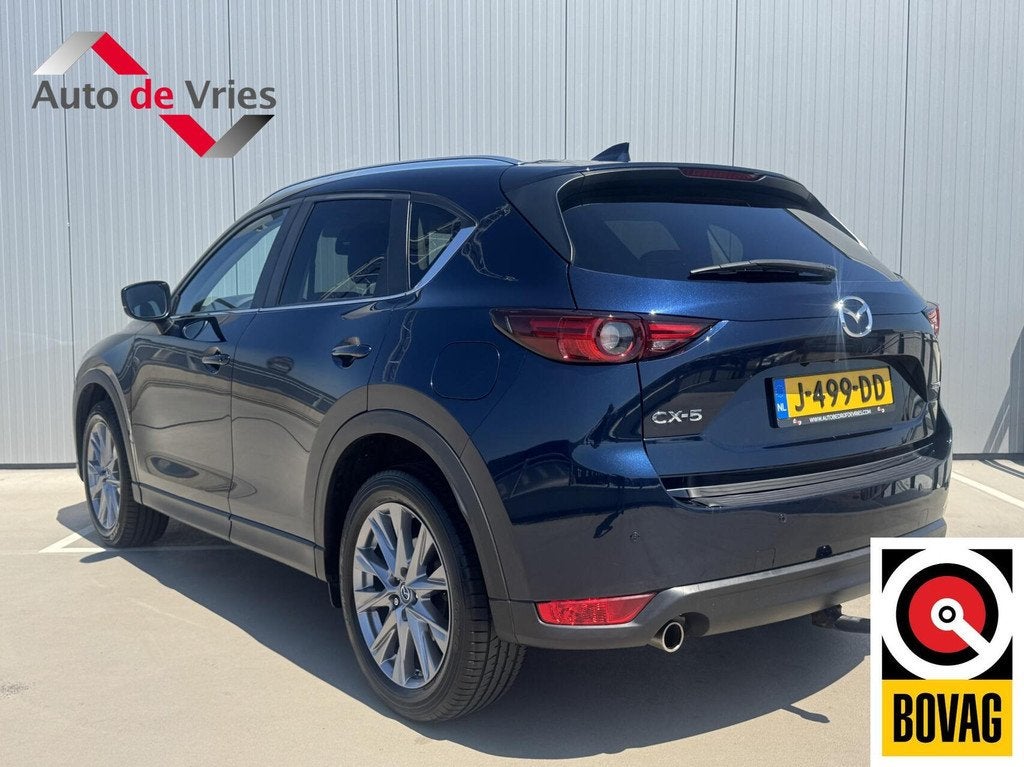 Mazda CX-5 2.0 SkyActiv-G165 Style Selected|NL-Auto|Trekhaak, Auto's, Mazda, Voorwielaandrijving, 1998 cc, 4 cilinders, Automatische klimaatregeling