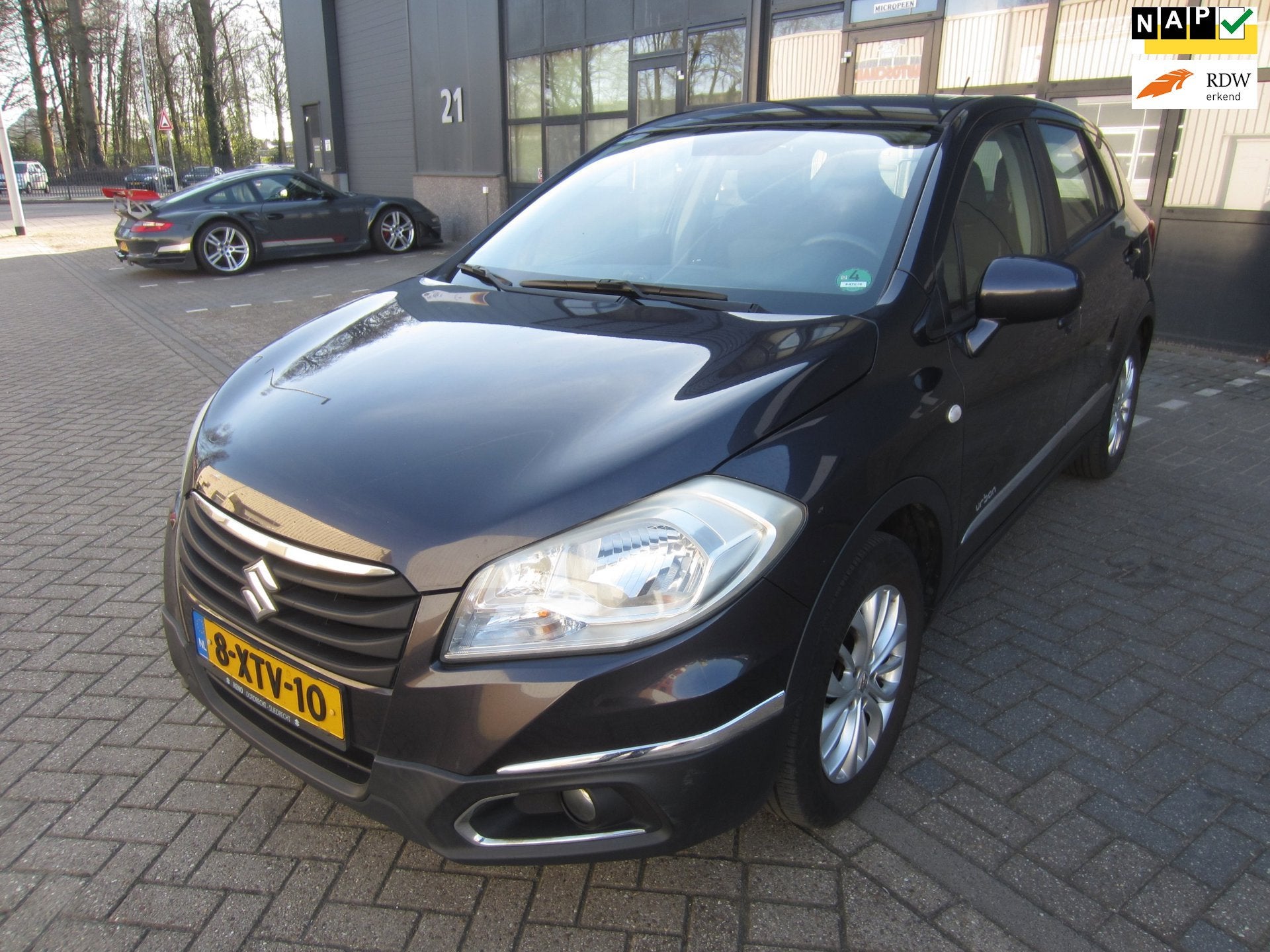 Suzuki SX4 S-Cross 1.6 Comfort 2014 Airco Navi NAP! APK!, Voorwielaandrijving, Gebruikt, 4 cilinders, 400 kg