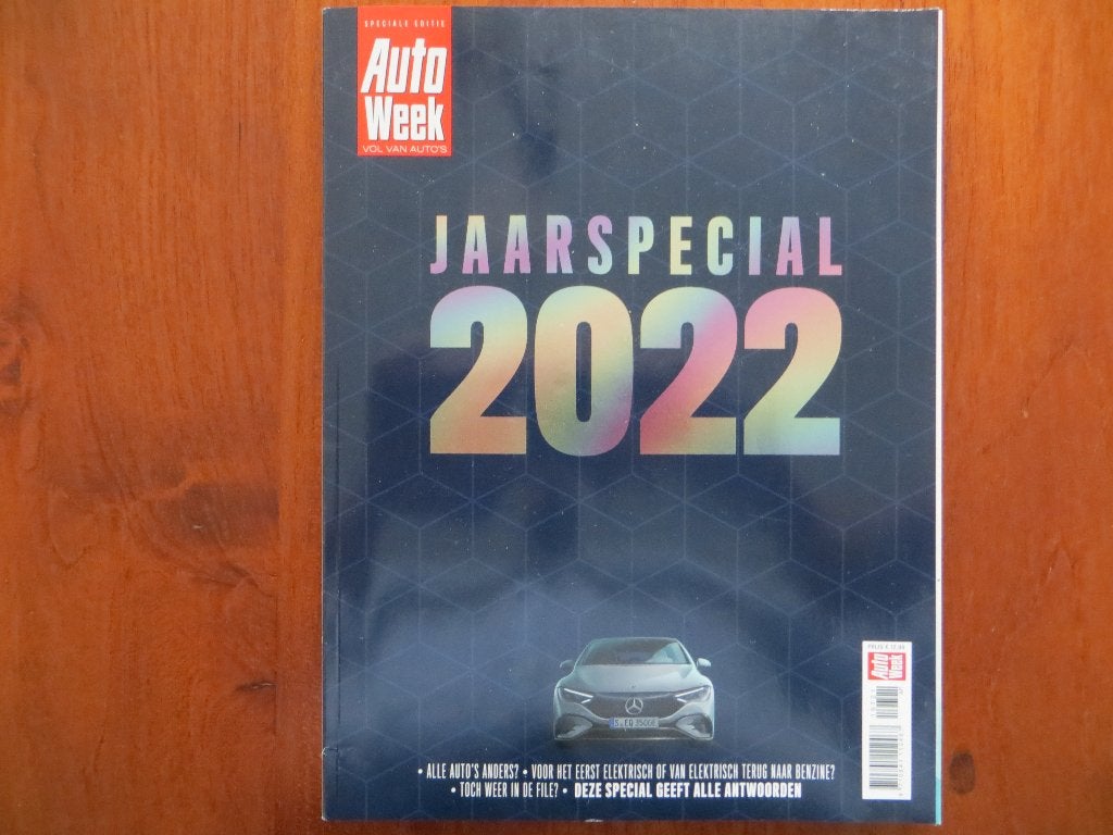 Autoweek Jaarspecial 2022 Renault Mégane E-tech, Kia EV6, Ophalen of Verzenden, Nieuw, Renault