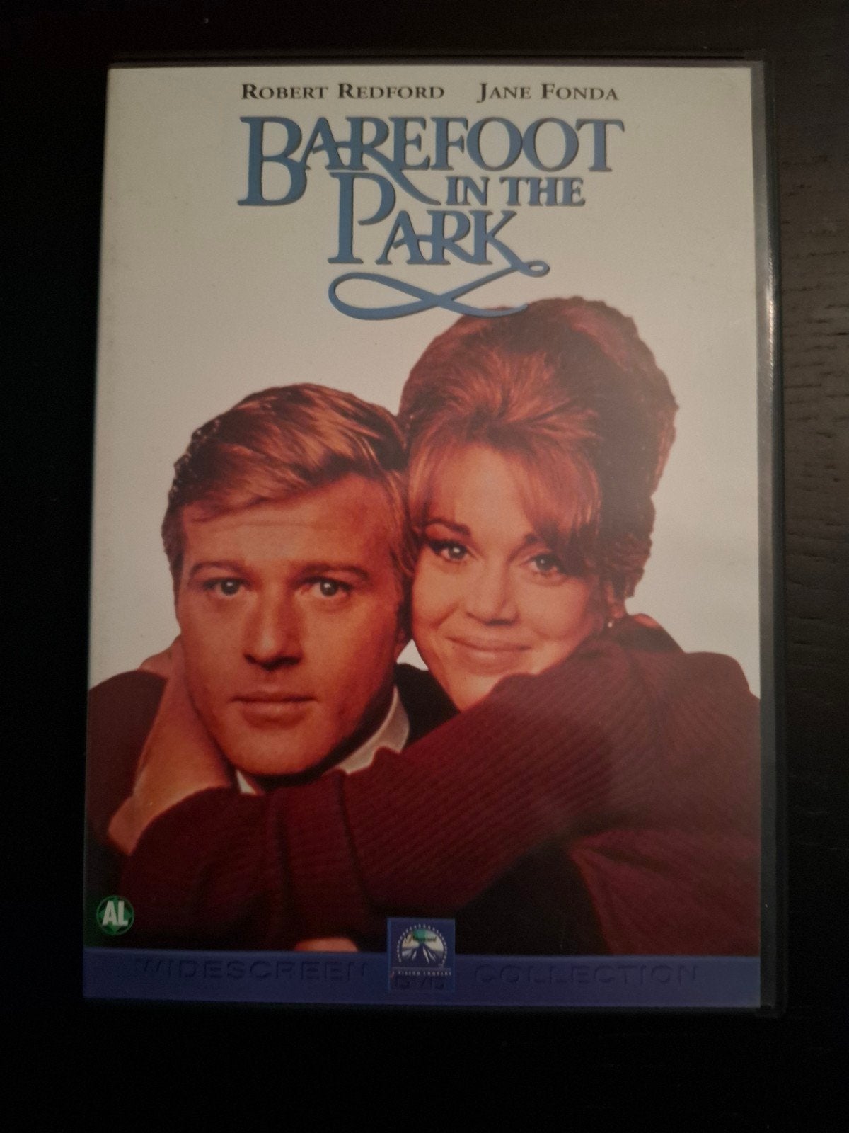 Barefoot in the Park dvd Robbert Redford is zeldzaam, Alle leeftijden, Ophalen, Zo goed als nieuw
