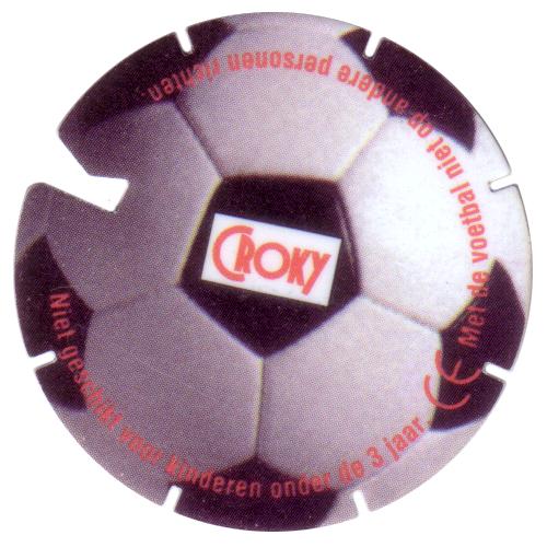 Topshot Bal Croky, Verzamelen, Flippo's, Ophalen of Verzenden, Olympic, Losse flippo's
