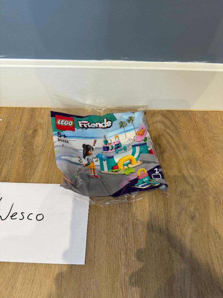 Lego 30633 - Friends Skate Ramp polybag, Lego, Nieuw, Friends, Ophalen of Verzenden