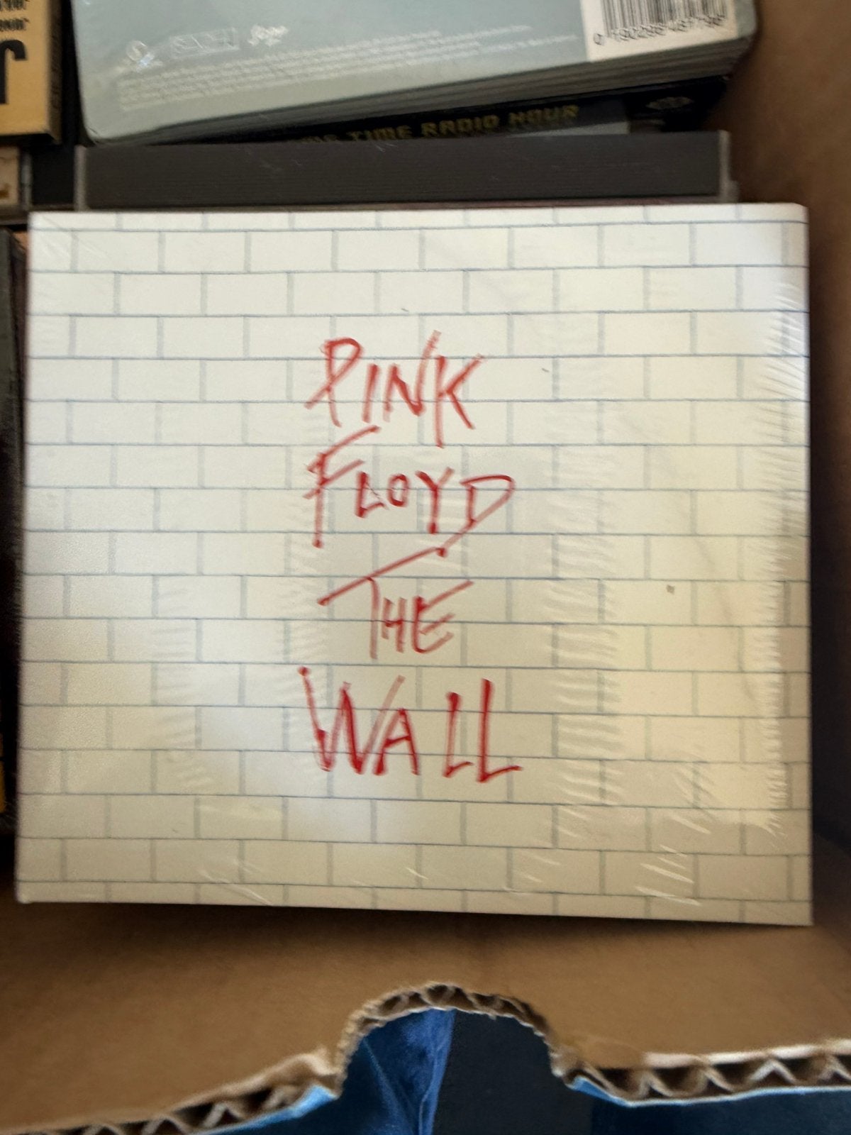 2 cd pink floyd the wall geseald, Ophalen of Verzenden, Zo goed als nieuw