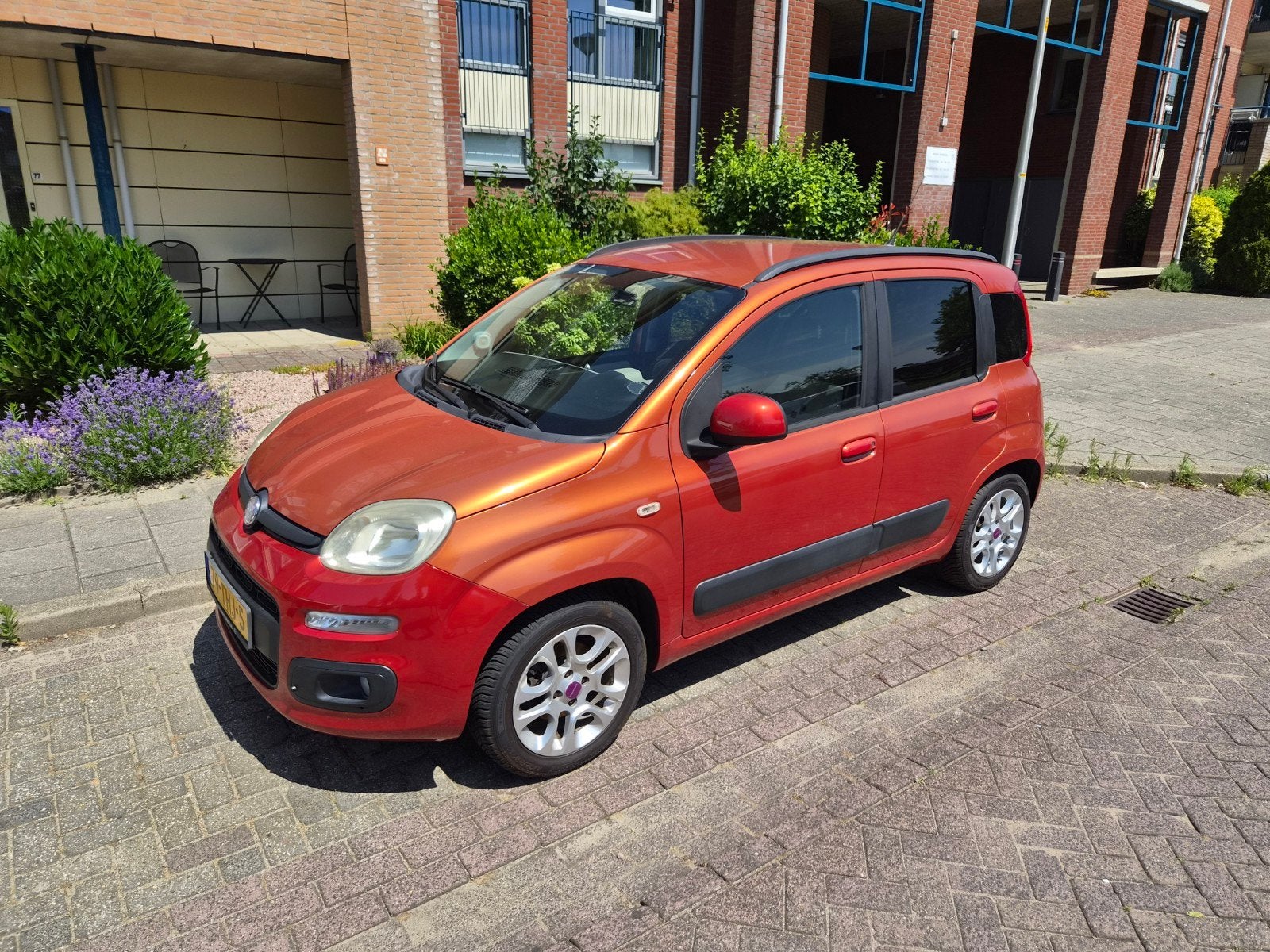 Fiat panda twinair 2012 92500km, Voorwielaandrijving, 40 €/maand, Swift, Overige kleuren