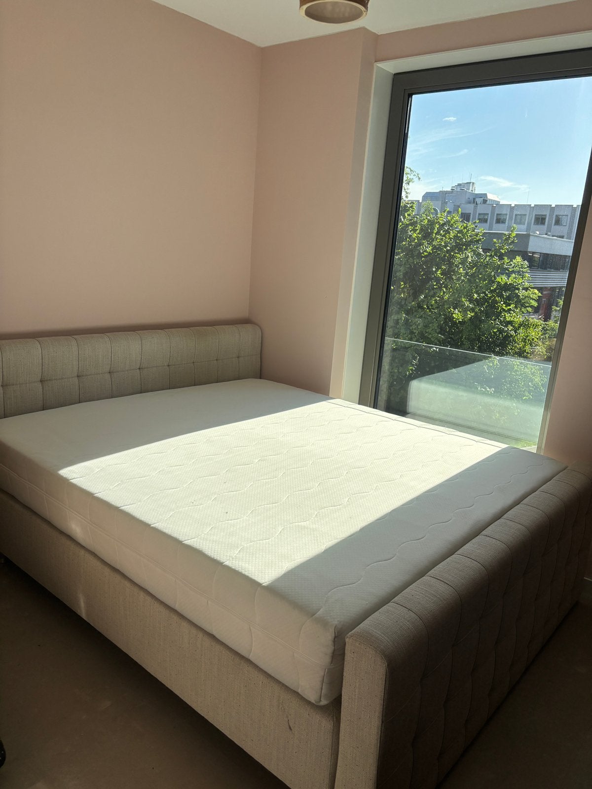 Beterbed boxspring Farini, Ophalen, Zo goed als nieuw, Tweepersoons