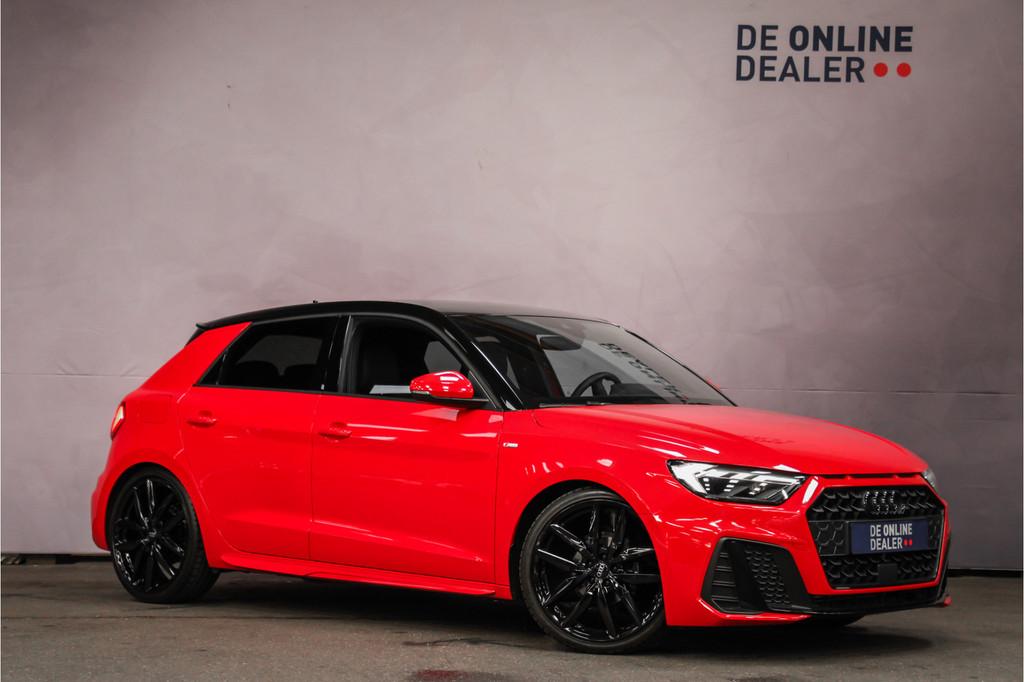 Audi A1 Sportback 25 TFSI 140PK S Edition |19inch|LED|Carpla, Voorwielaandrijving, Euro 6, Bedrijf, Handgeschakeld