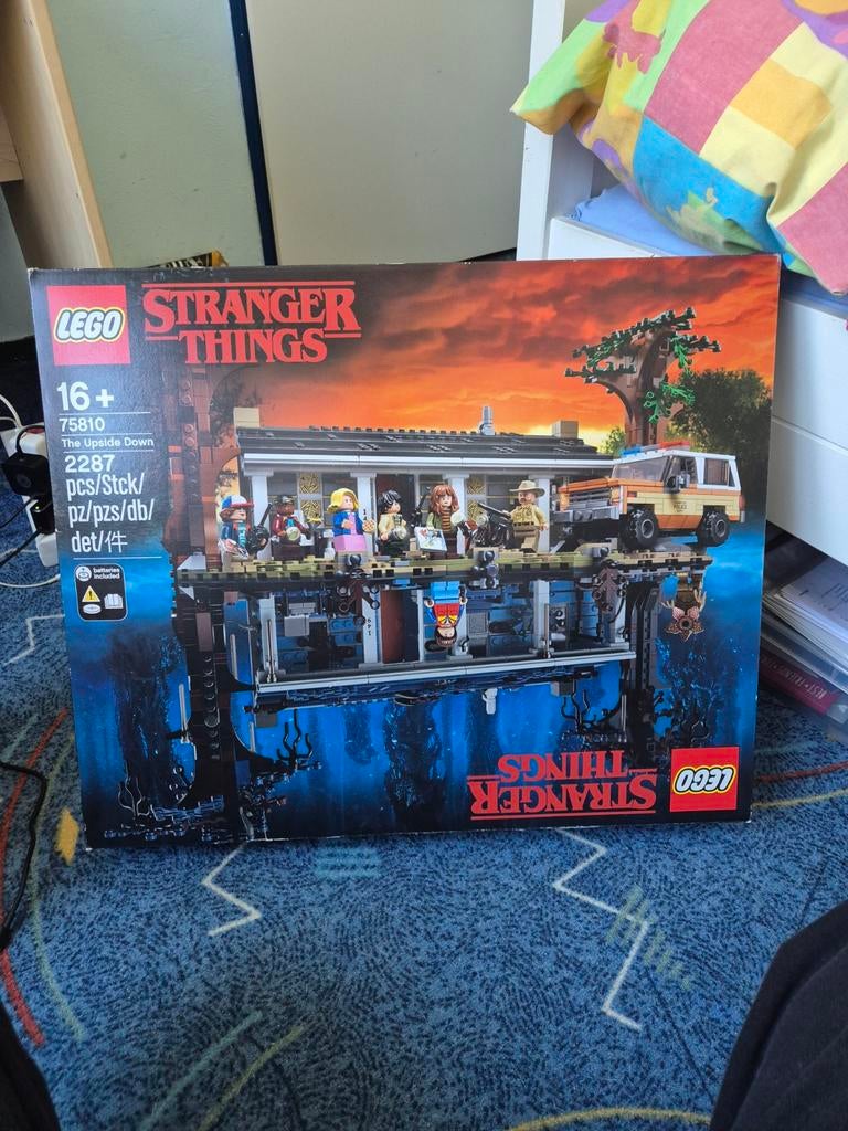 LEGO Stranger Things 75810 The Upside Down, Overige thema's, Lego, Nieuw, Ophalen of Verzenden