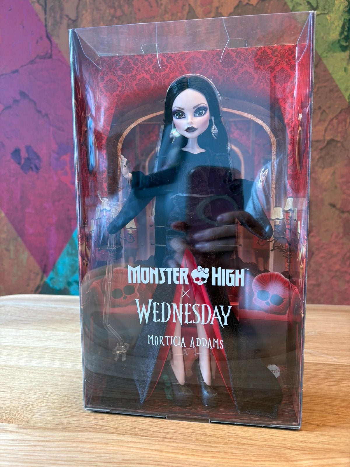 Monster High x Wednesday Morticia Addams nib nrfb, Verzamelen, Poppen, Ophalen of Verzenden, Zo goed als nieuw