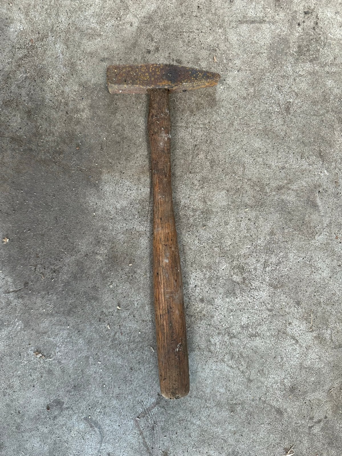 hamer met houten steel, Ophalen of Verzenden, Gebruikt, Hamer