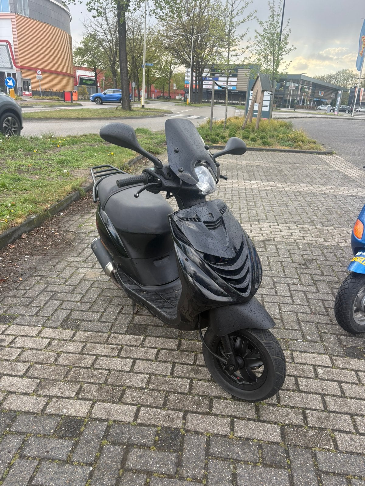 Zip 80cc (2012), Ophalen, Gebruikt, Benzine, Zip