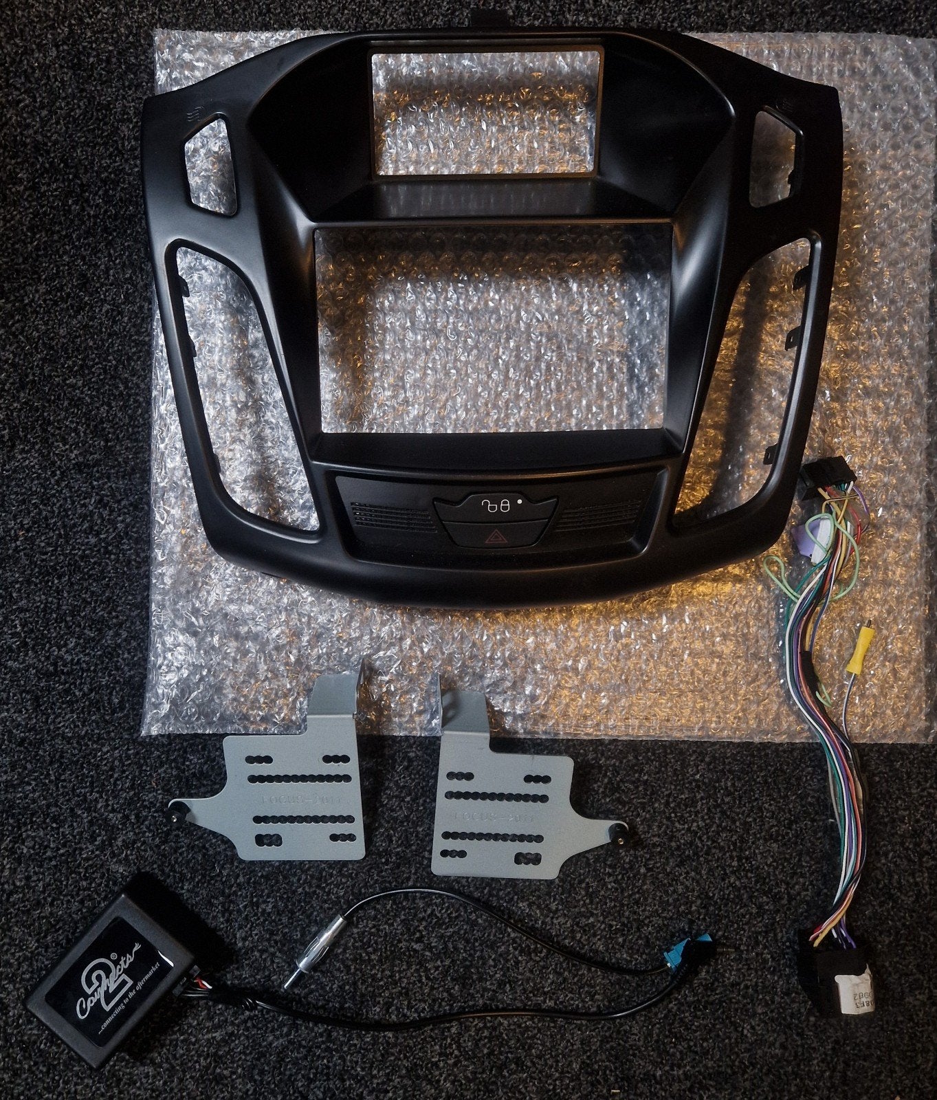 Ford Focus 2-DIN Kit, Ophalen of Verzenden, Gebruikt, Ford