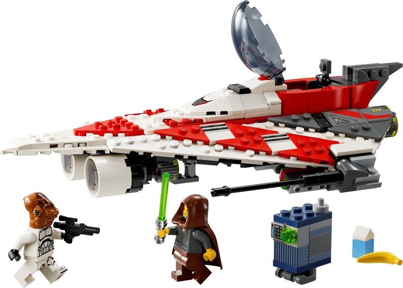Lego Star Wars - 75388 Jedi Bob's Starfighter, Star Wars, Lego, Ophalen of Verzenden, Zo goed als nieuw
