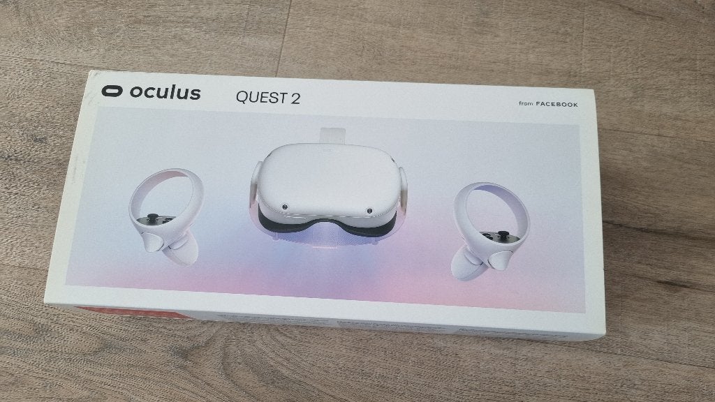 Oculus Quest 2 VR-bril, Spelcomputers en Games, Ophalen of Verzenden, Zo goed als nieuw, VR-bril, Overige platformen