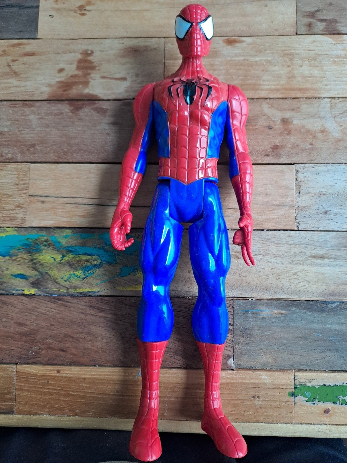 Grote Spiderman actiefiguur - Marvel Comics, Ophalen of Verzenden, Zo goed als nieuw