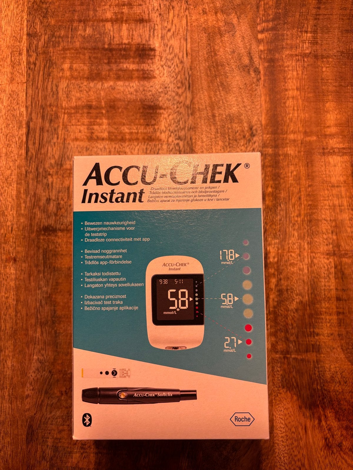 Accu-Chek Instant Bloedglucosemeter  *Nieuw*, Ophalen, Nieuw, Overige typen