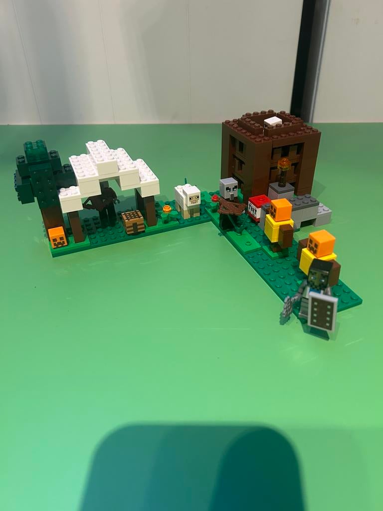 Lego minecraft set 21159, Minecraft, Lego, Ophalen of Verzenden, Zo goed als nieuw