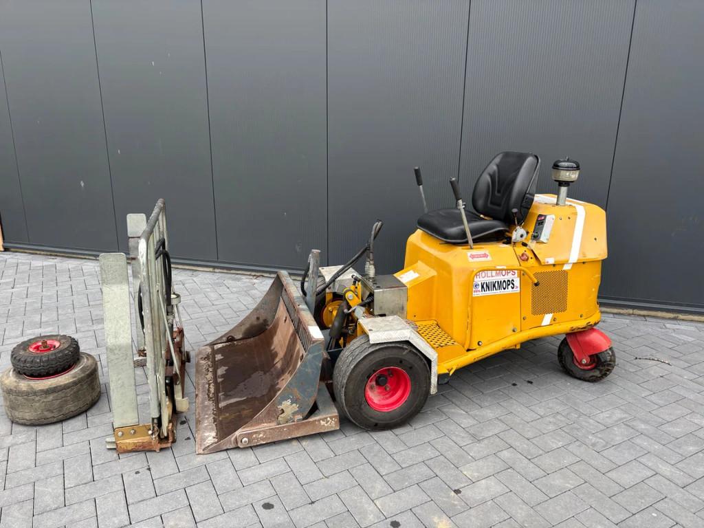 Knikmops Rollmops 50 324uur, Wiellader of Shovel