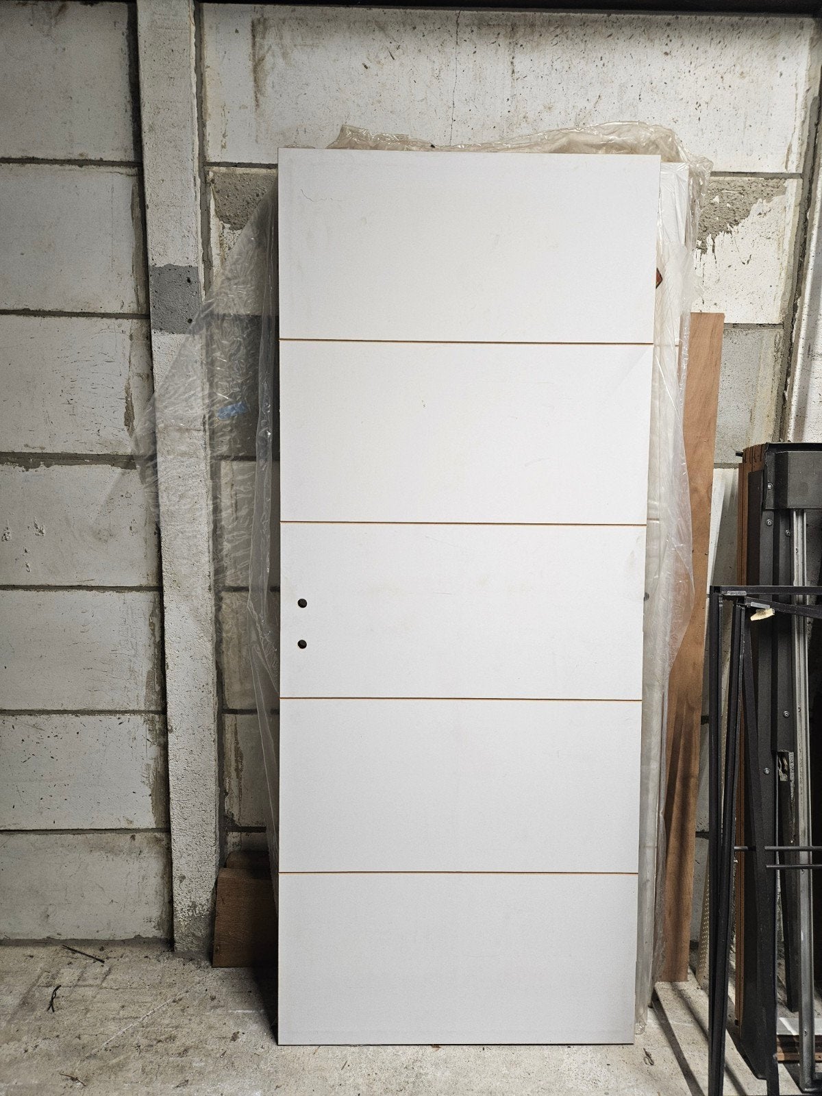 Degelijke Binnendeur 83 x 202 x 4cm, Doe-het-zelf en Verbouw, Ophalen, 80 tot 100 cm, Binnendeur, Nieuw