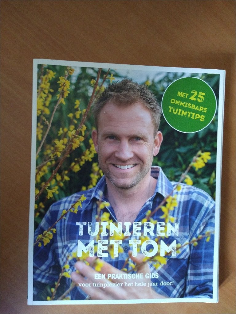 Groot, Tom Tuinieren met Tom!, Ophalen of Verzenden, Zo goed als nieuw, Tuinieren en Tuinplanten