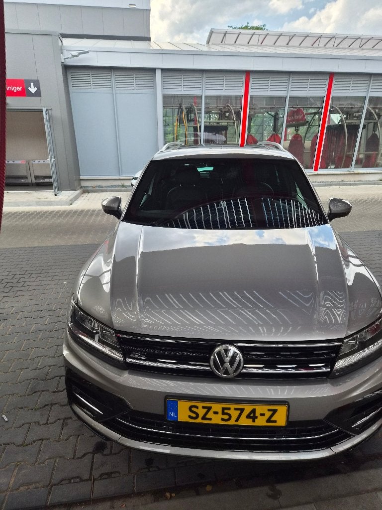 Volkswagen Tiguan 1.4 TSI 110KW DSG 2018 Grijs, Automaat, Zwart, 4 cilinders, 2000 kg