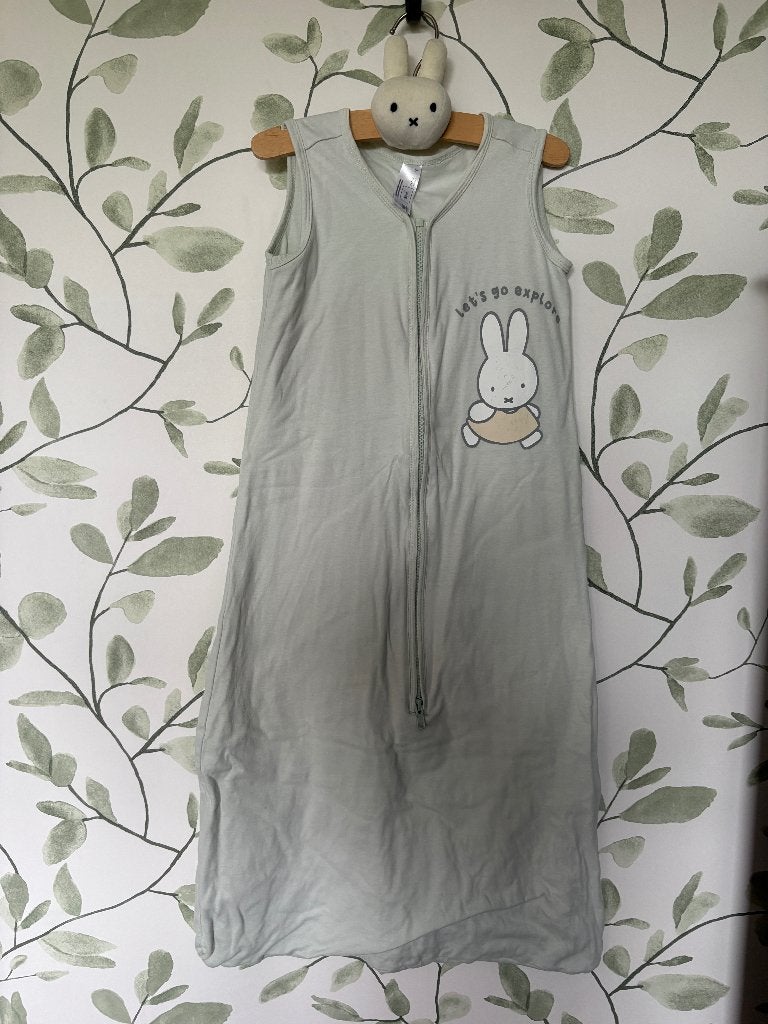 Nijntje lichtgroene slaapzak maat 90cm, Kinderen en Baby's, Groen, Gebruikt, Ophalen of Verzenden, 90 cm