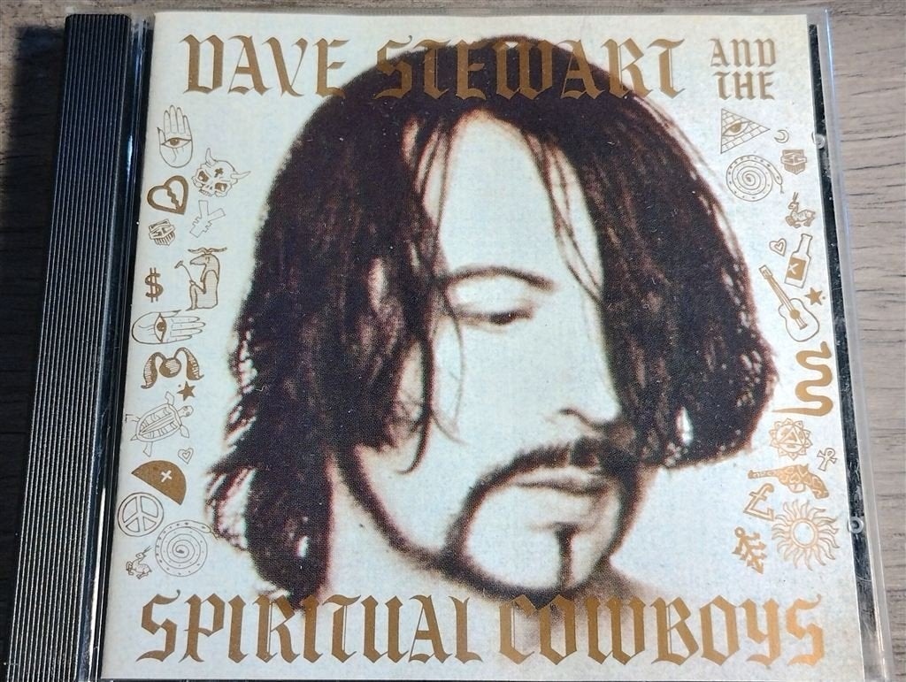 Dave Stewart And The Spiritual Cowboys, Ophalen of Verzenden, Zo goed als nieuw, Pop