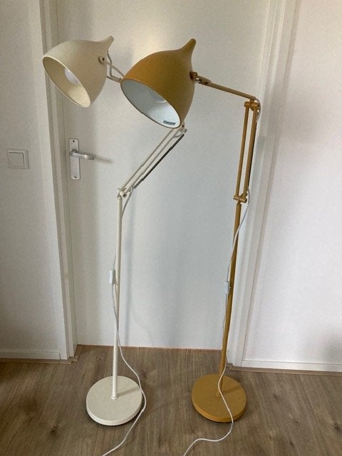 Vloerlamp Zuiver, Ophalen, Zo goed als nieuw, Metaal, 150 tot 200 cm