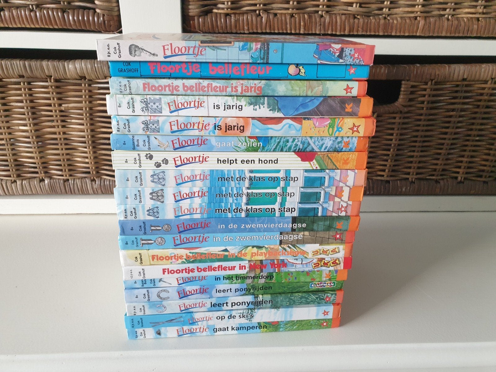 Floortje boeken - Cok Grashoff, Ophalen of Verzenden, Gelezen, Fictie algemeen
