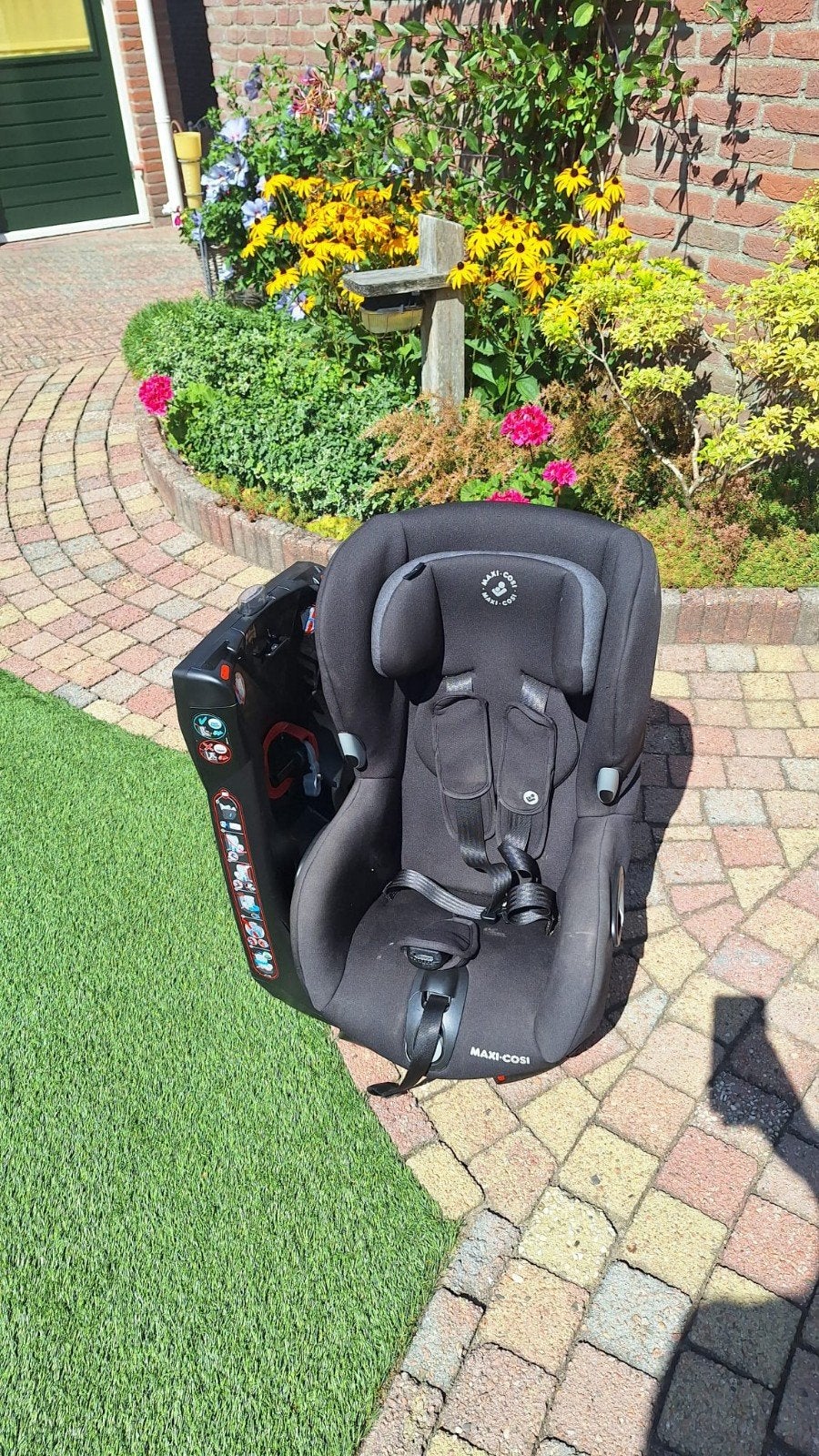 Autostoel Maxi-Cosi Axxis, draaibaar naar links en rechts, Ophalen, 9 t/m 18 kg, Maxi-Cosi, Autogordel