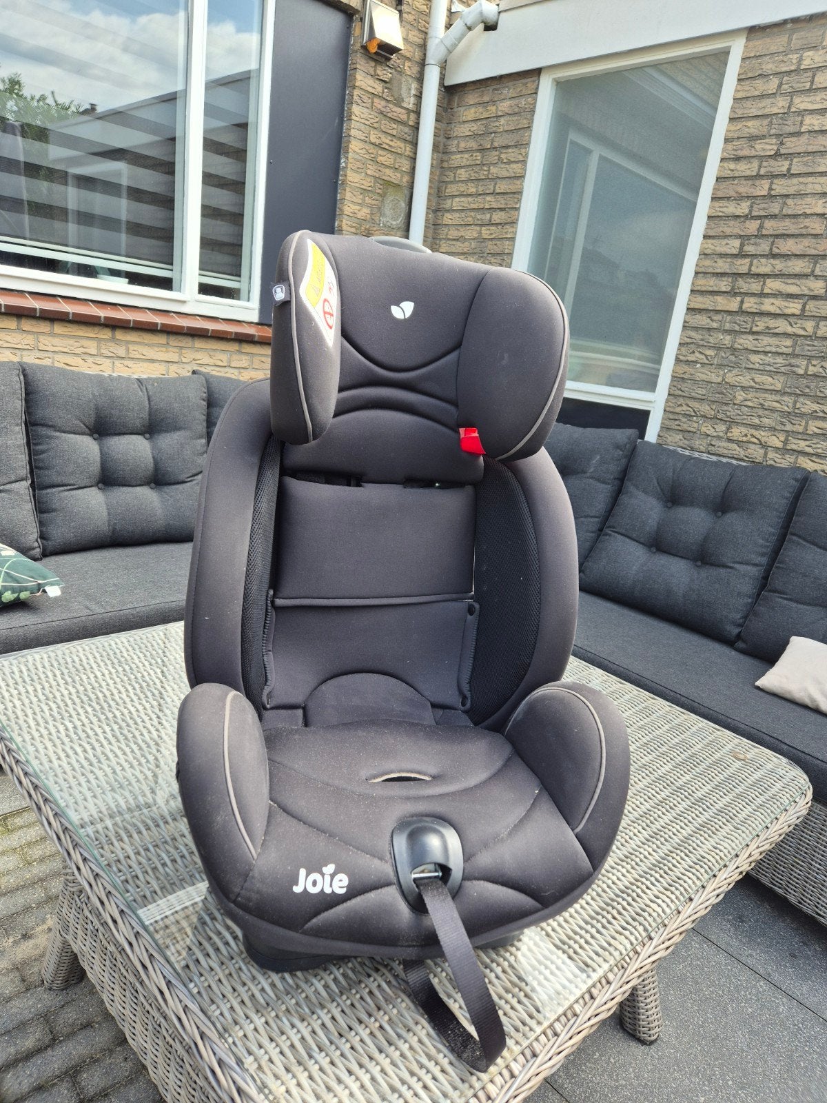 Joie autostoel 0-25 kg - Ideaal voor opa en oma, Verstelbare rugleuning, Autogordel, Zo goed als nieuw, Ophalen