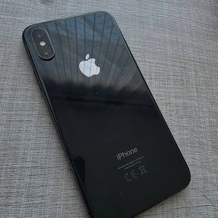 iPhone X Zwart 64GB - Goede staat, 74% batterij, Telecommunicatie, Mobiele telefoons | Apple iPhone, Ophalen, Gebruikt, Zwart