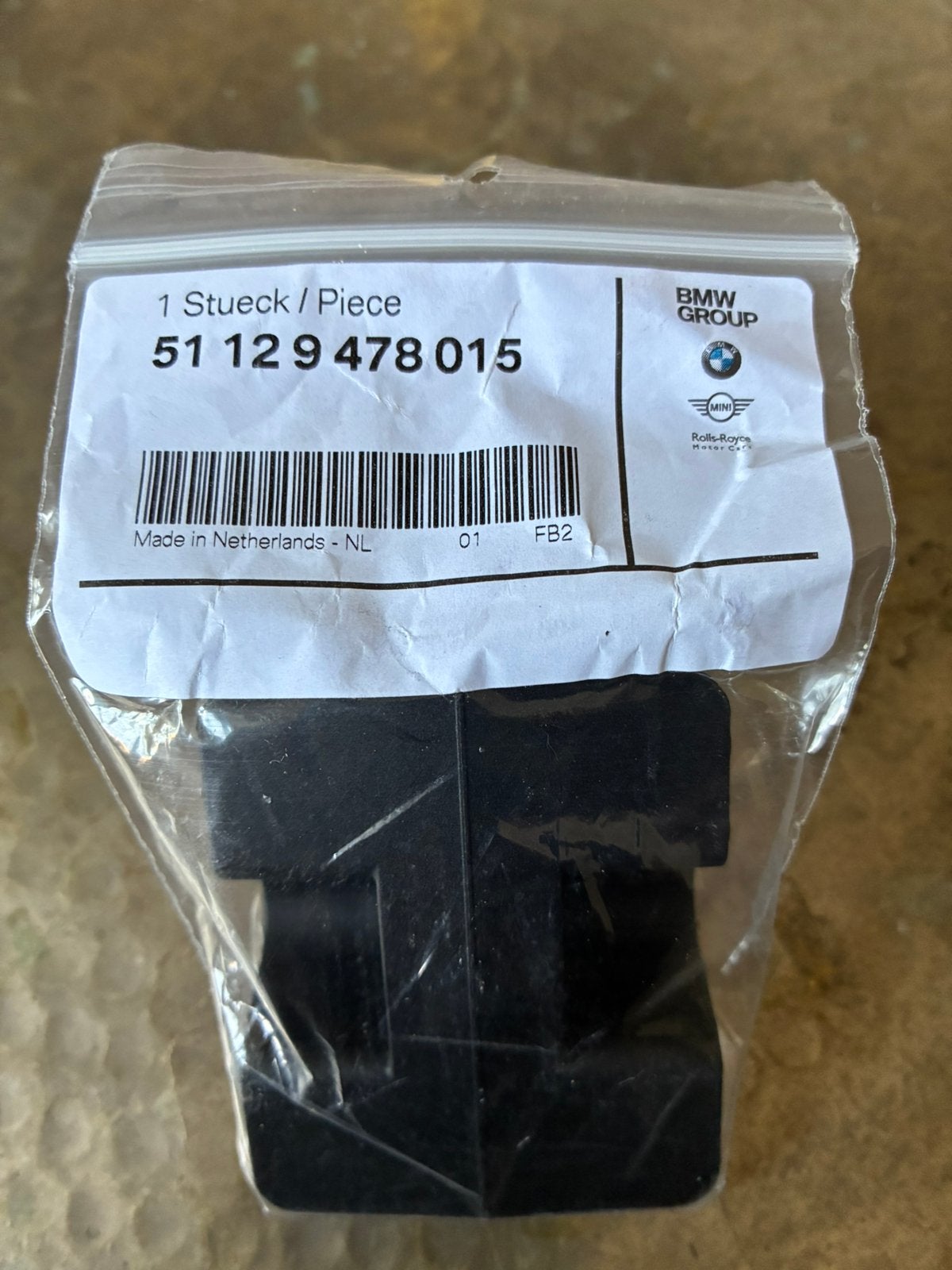 Bescherm/afdekkapje voor ORIS trekhaak MINI/BMW, Ophalen of Verzenden