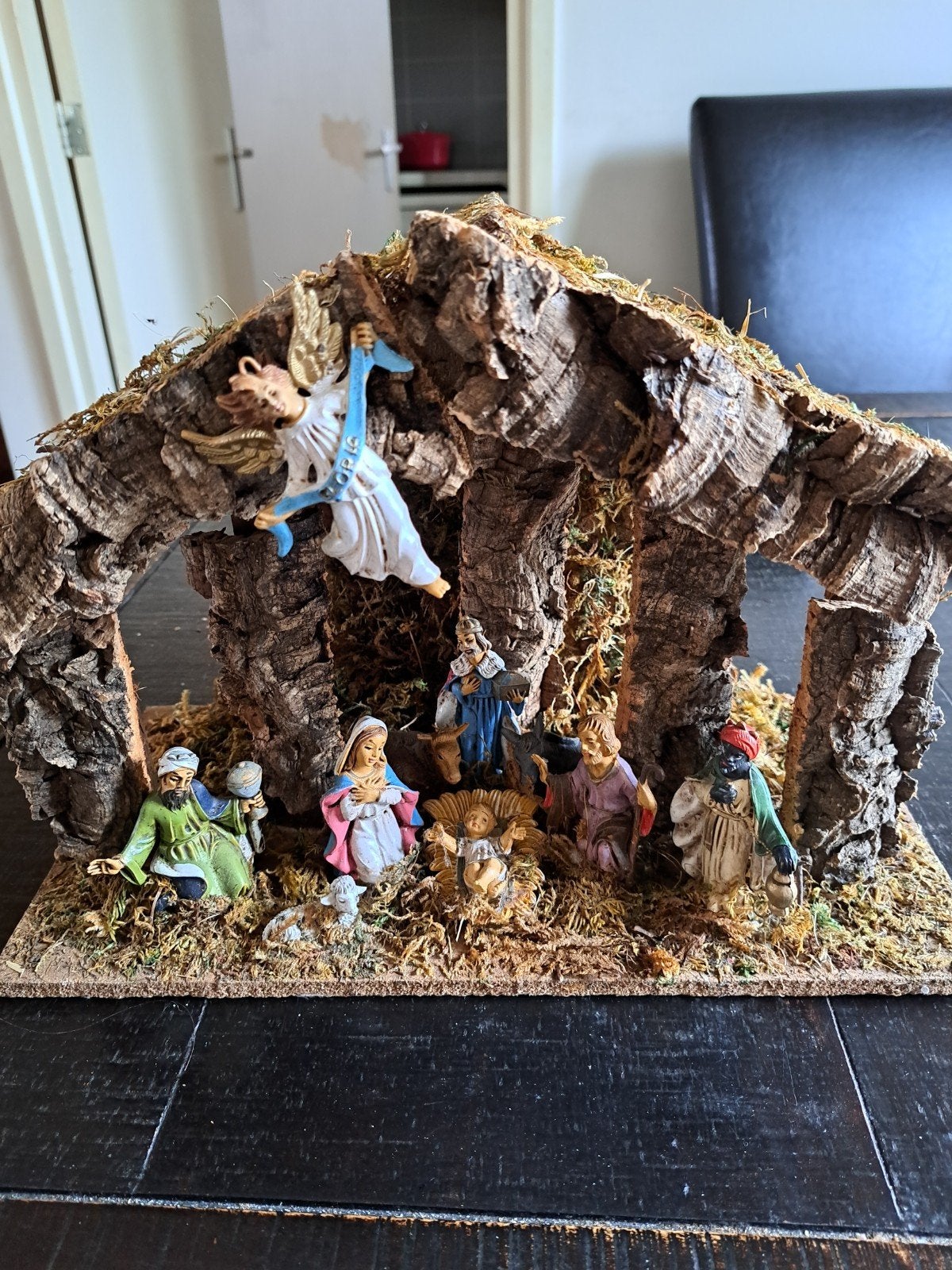 kerststal, Diversen, Ophalen