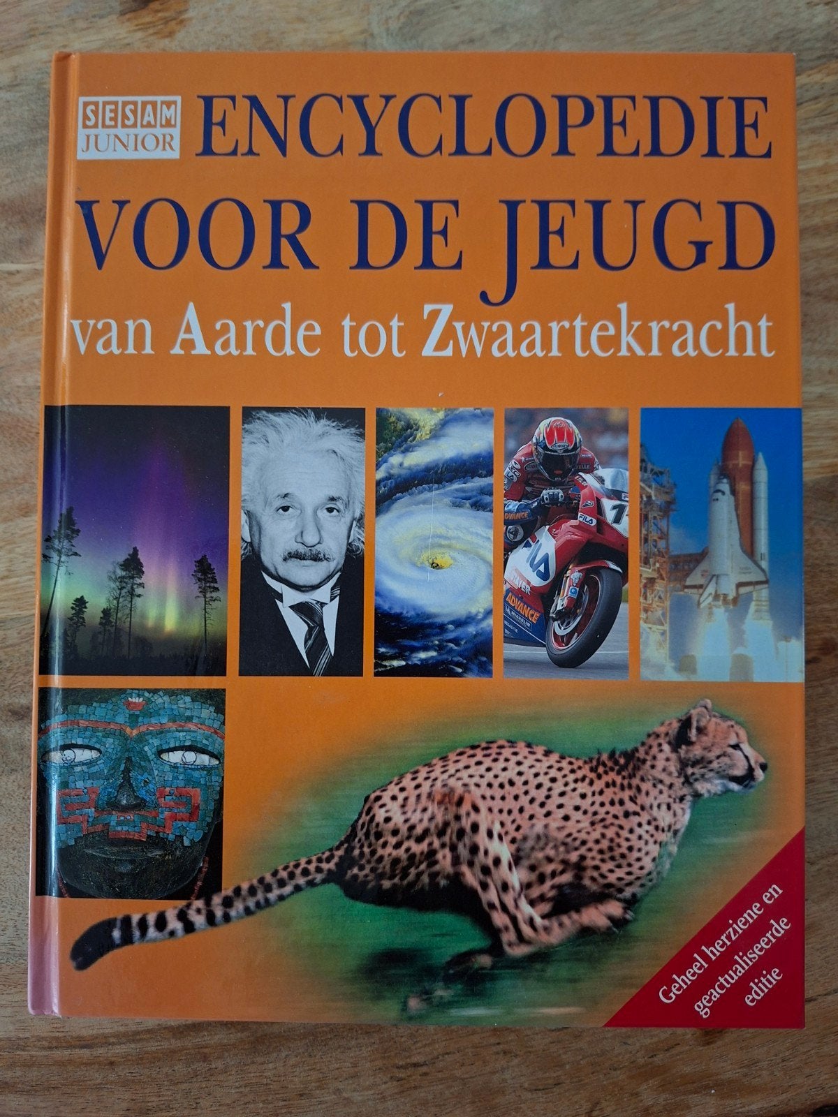Sesam Junior Encyclopedie: Van Aarde tot Zwaartekracht, Boeken, Encyclopedieën, Ophalen of Verzenden, Zo goed als nieuw, Algemeen