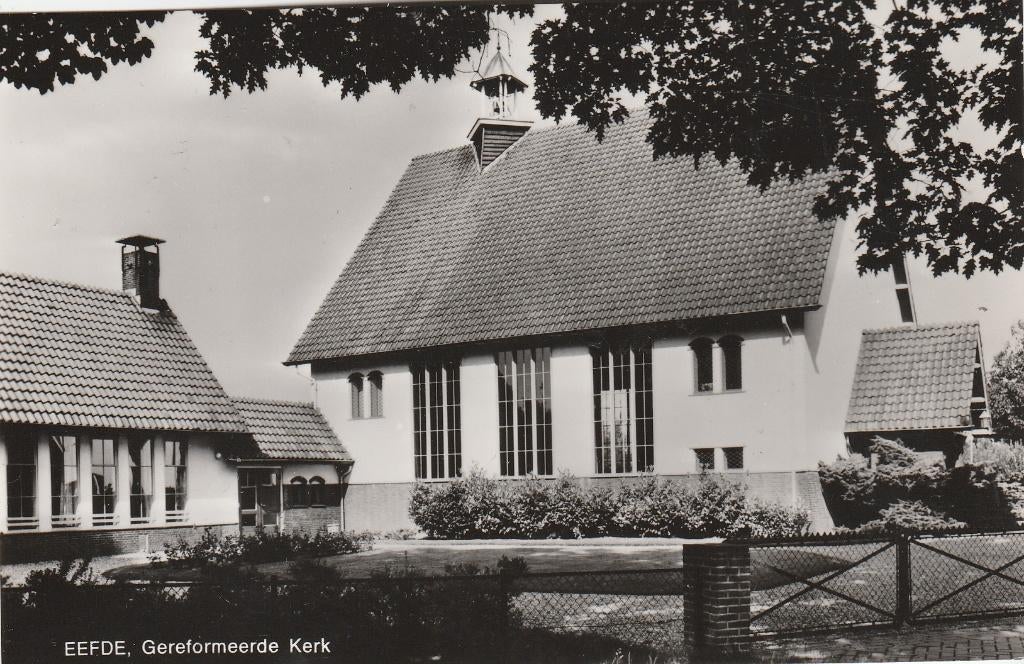 eefde- ger. kerk, Ophalen of Verzenden, Friesland